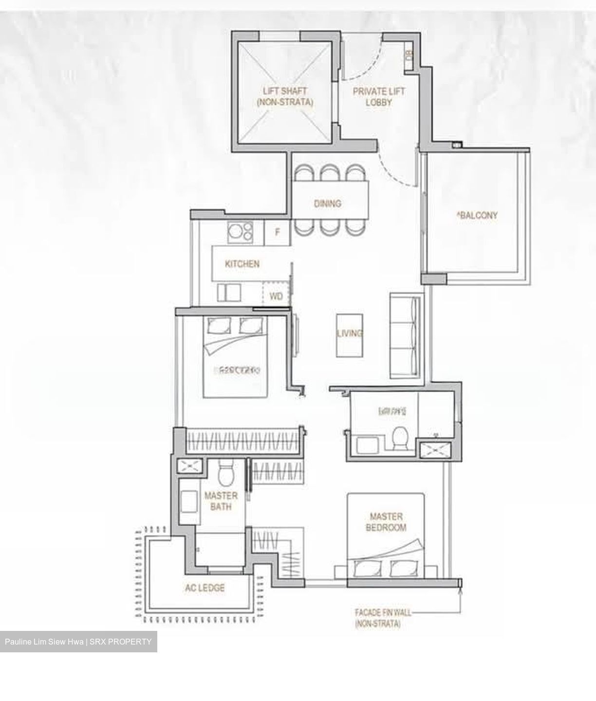 Perfect Ten (D10), Apartment #539946171